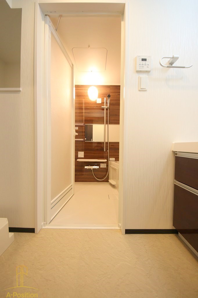 洗面設備　プレジオ鎗屋町