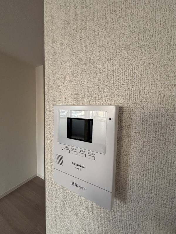 セキュリティ　TVインターホンで防犯面も安心