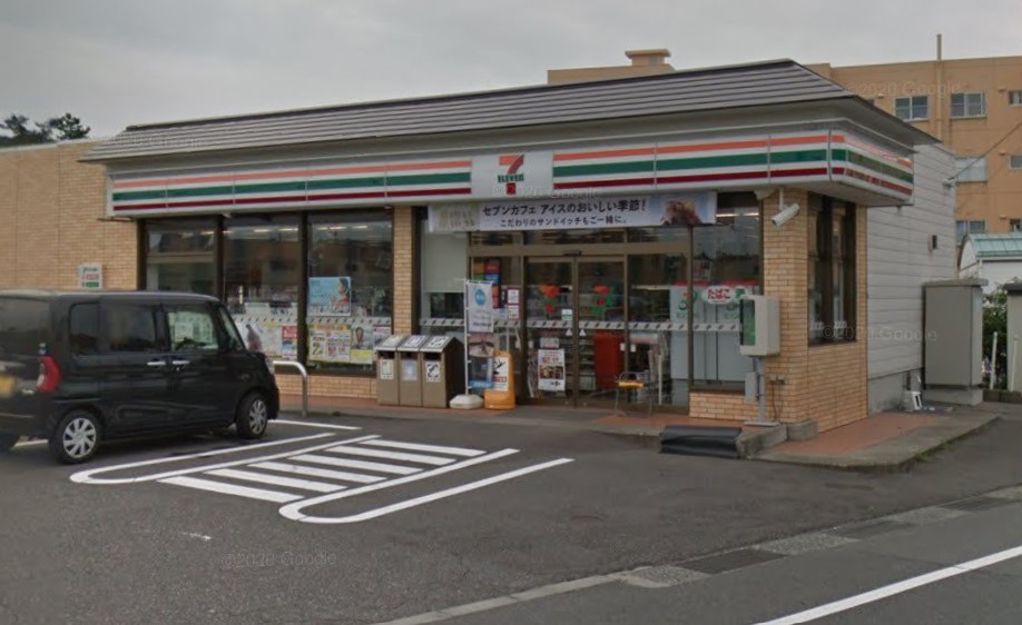 コンビニ　セブンイレブン 新潟山二ツ店（コンビニ）まで625m