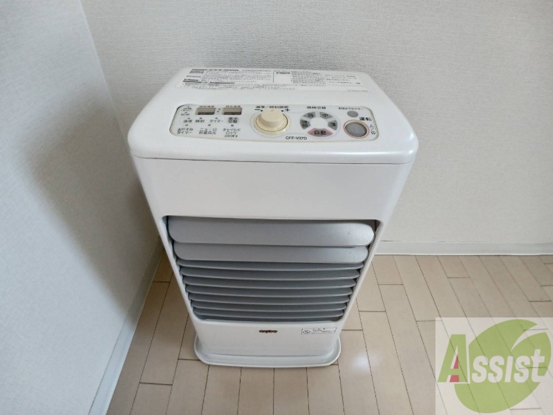 その他設備　灯油ＦＦ暖房なので札幌の寒い冬でも安心です！