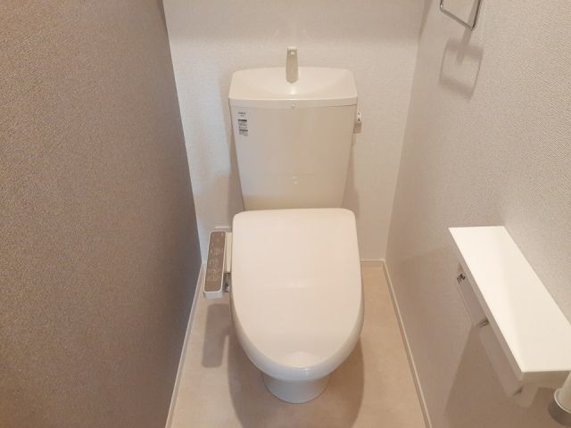 メルベーユIII号館のトイレ写真