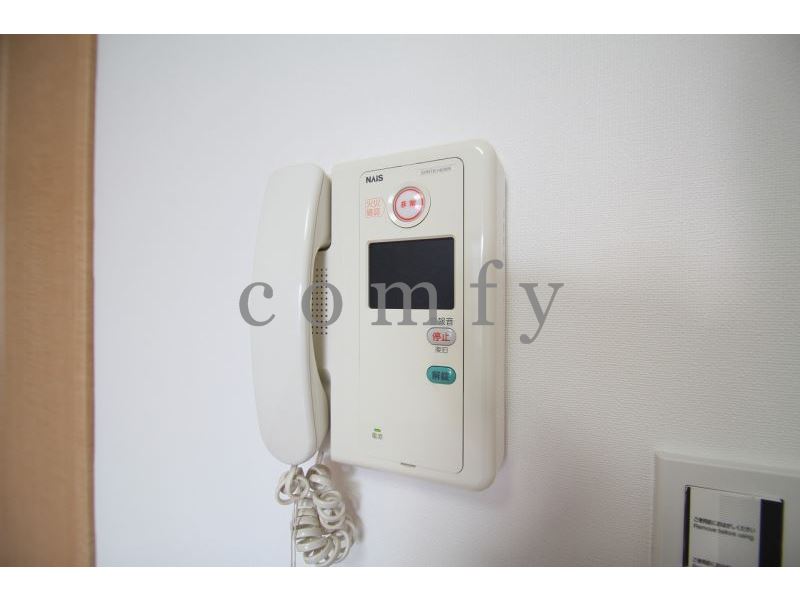 セキュリティ　安心のＴＶモニターホン