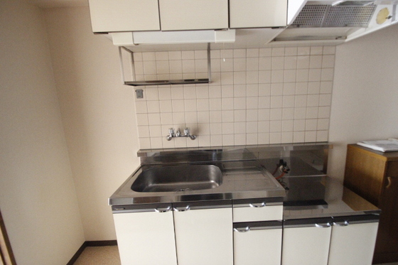 キッチン　※別部屋の写真です