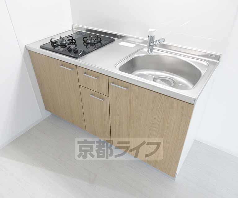 キッチン　ぴかぴかのキッチンです