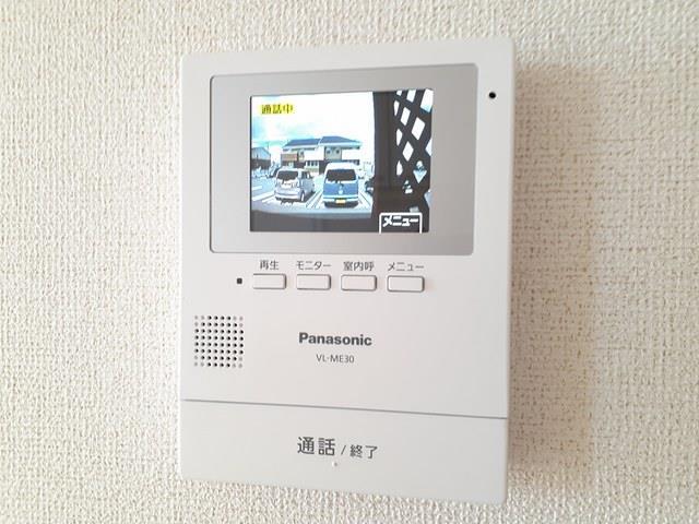 セキュリティ　ＴＶモニターフォン