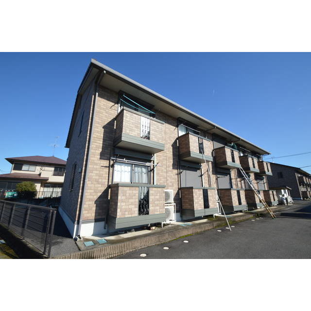 建物外観　ハニーコートＦ