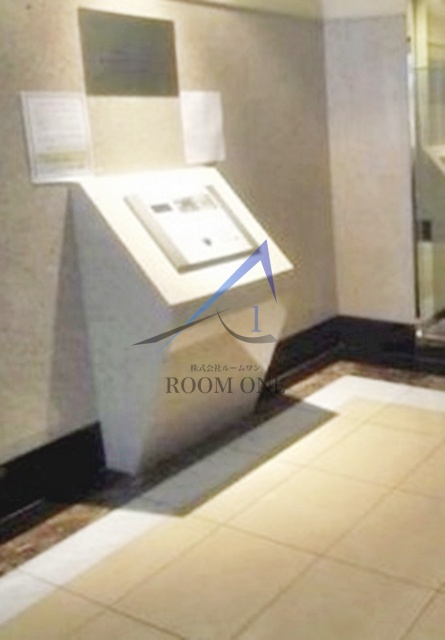 セキュリティ　オートロックです。