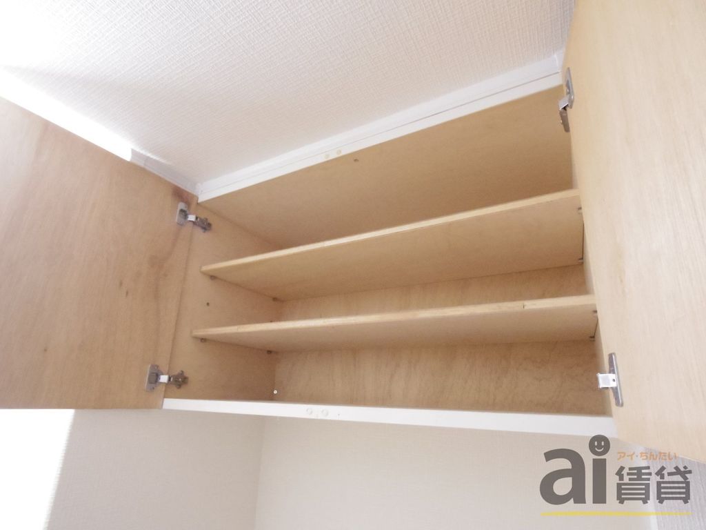 収納　※別号室写真です