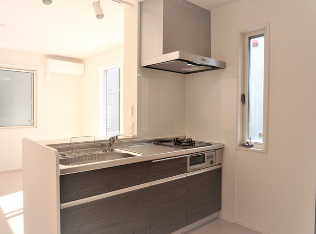 キッチン　お料理しやすいキッチンです