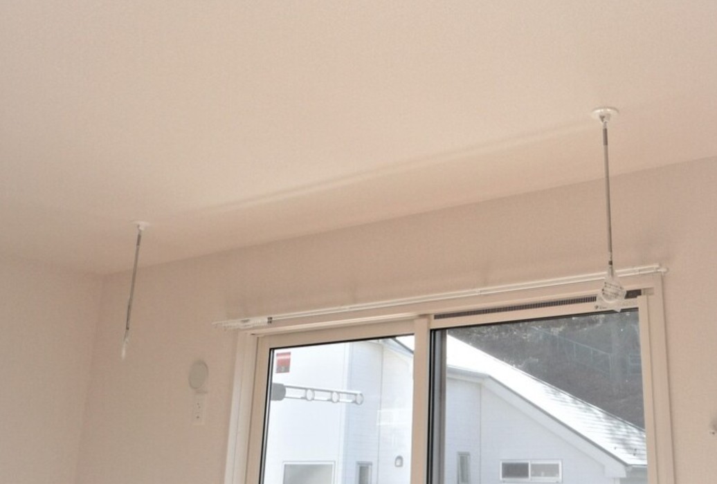 その他設備　室内物干しです！