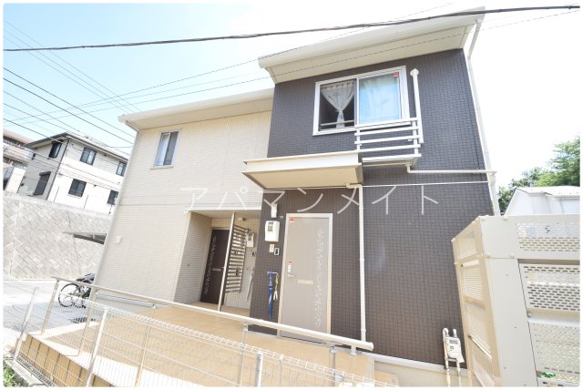 建物外観　外観は落ち着いています