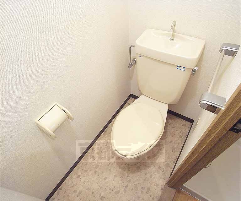トイレ　トイレです。