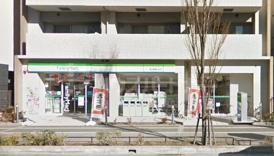 コンビニ　ファミリーマート習志野奏の杜店（コンビニ）まで120m