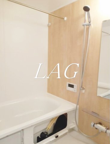 バス・シャワールーム　お風呂です。