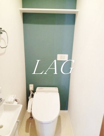 トイレ　トイレです。