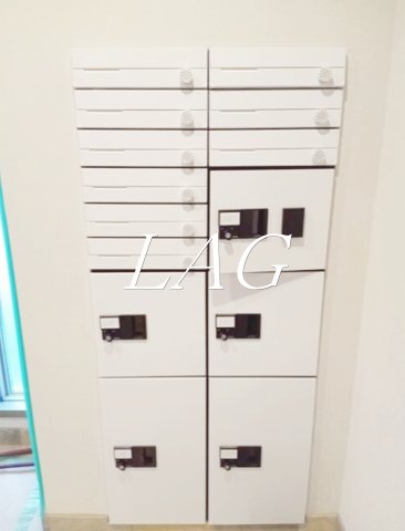 その他共有部分　集合ポストです。