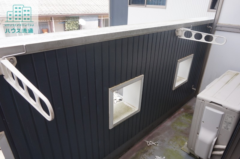 バルコニー　※別号室写真