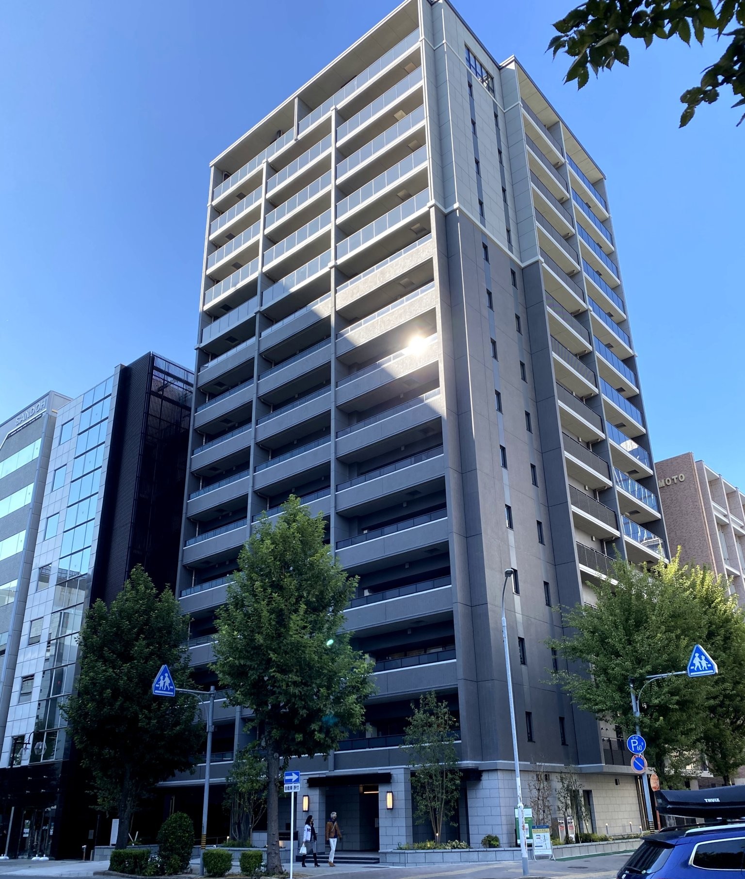 建物外観