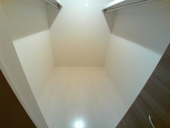 収納　ウォークインクローゼット