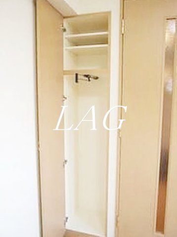 収納　収納です。