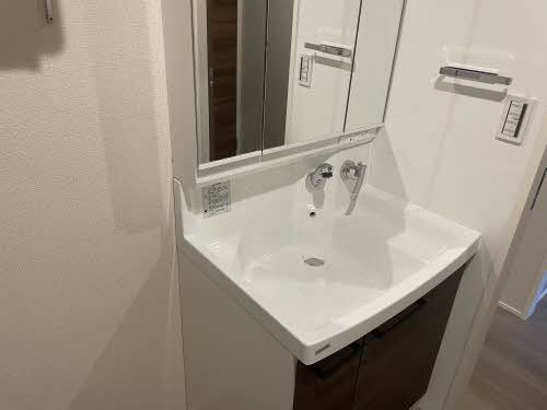 洗面設備　洗面所