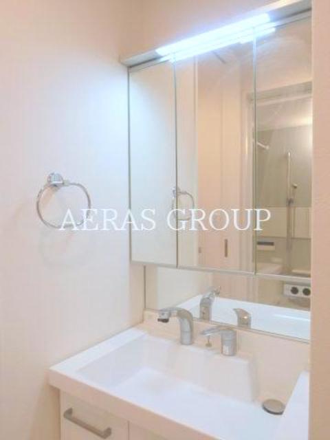 洗面設備　独立洗面台