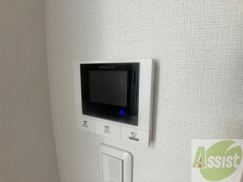 その他設備　インターホンは通話ができるので急な訪問があっても安心です