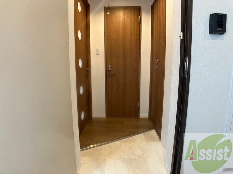 玄関　お部屋の第一印象を決める玄関はこちらです！