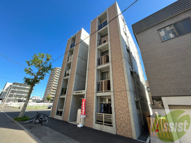建物外観　札幌市北区北１５条西「オッペンハイムＮ１５」