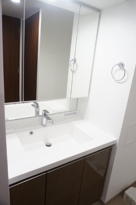 洗面設備　☆嬉しい独立洗面台☆