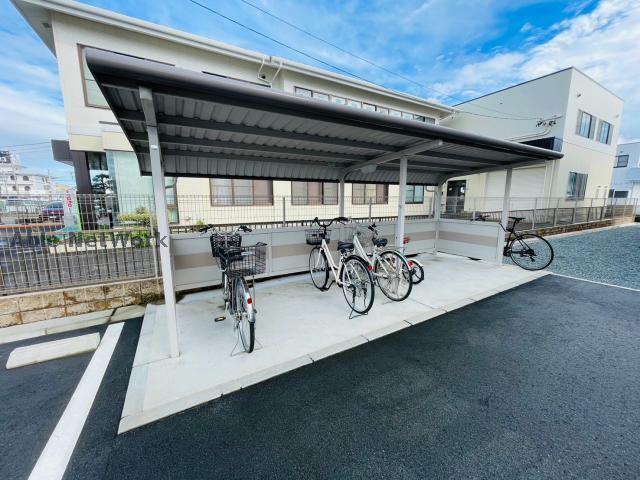 その他共有部分　駐輪場