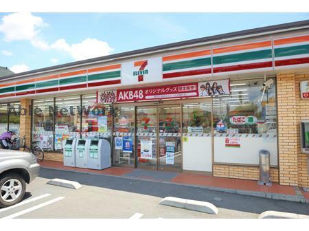 コンビニ　セブンイレブン袖ケ浦東横田店（コンビニ）まで1054m