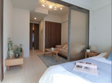 居室・リビング　★モデルルーム★