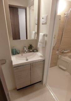 洗面設備　★モデルルーム★