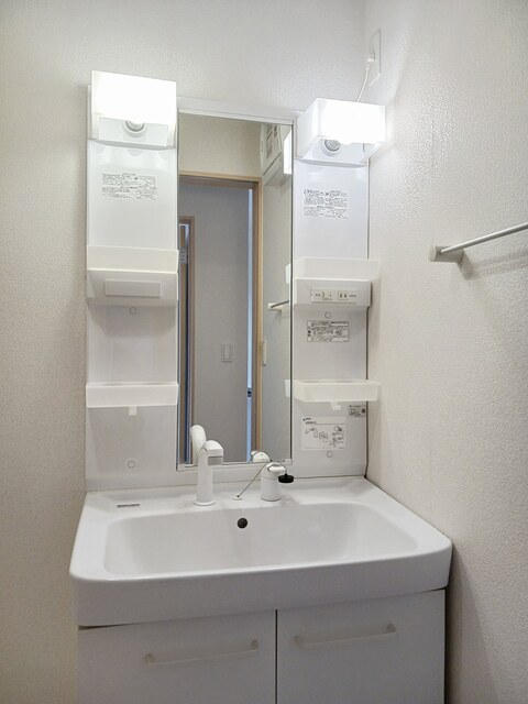 洗面設備　洗面所