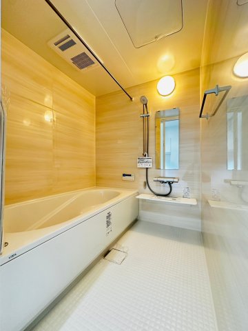 清水が丘1丁目貸家の風呂写真
