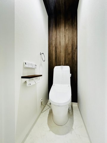 清水が丘1丁目貸家のトイレ写真