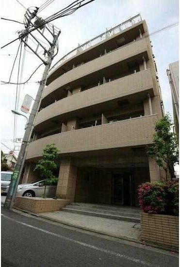 建物外観　パレステュディオ大塚　豊島区北大塚１丁目