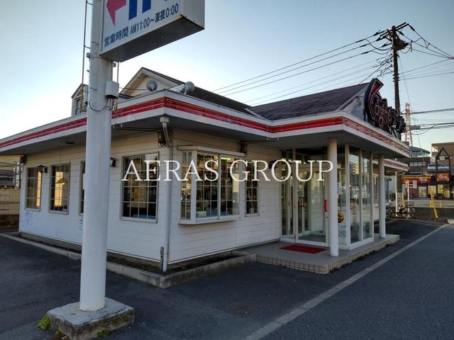 飲食店　くるまやラーメン西船橋店（飲食店）まで192m