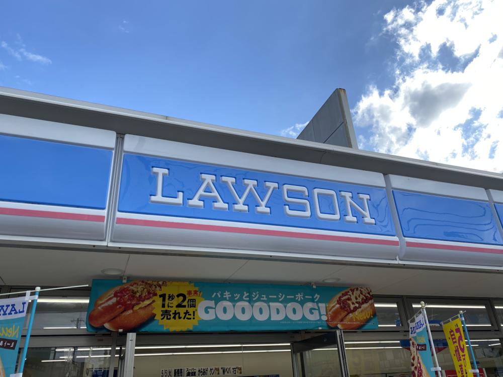 コンビニ　ローソン 阪急塚口駅前店（コンビニ）まで420m