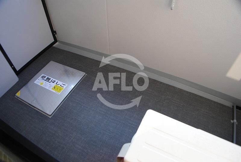 バルコニー　アーバンパーク難波　バルコニー