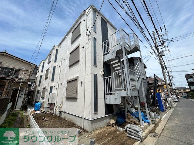 建物外観　バルコニー