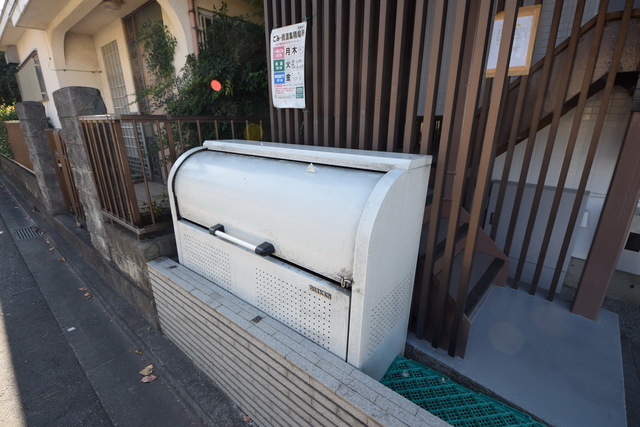 その他共有部分　～ゴミはゴミ箱へ～