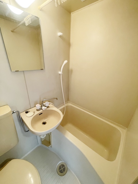 バス・シャワールーム　～疲れを癒そう～