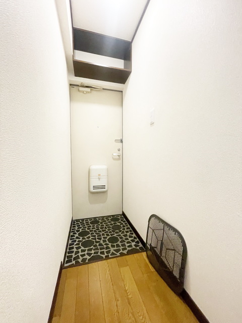 玄関　～ただいま～