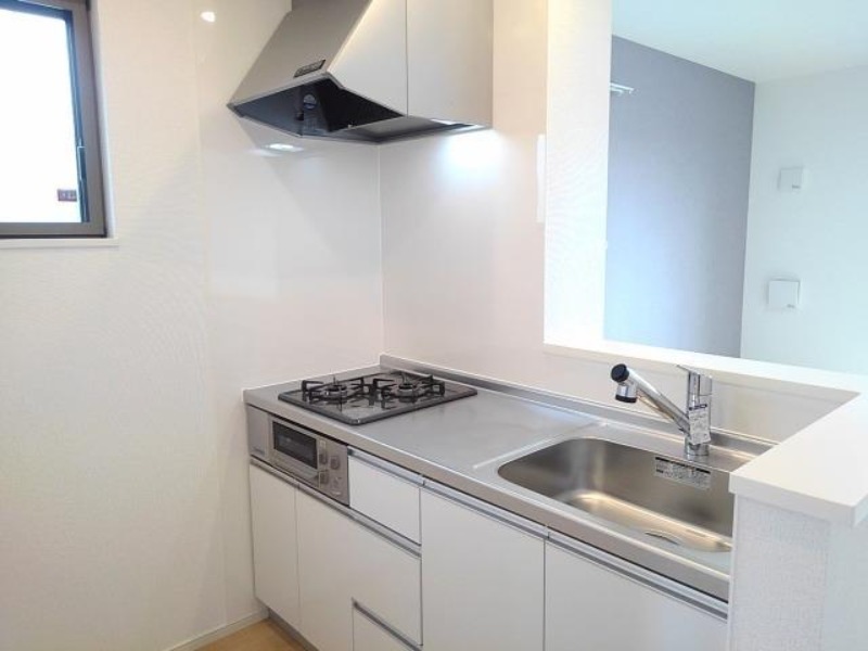 キッチン　図面と現状に相違がある場合には現状を優先