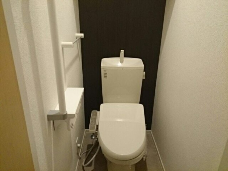 トイレ　図面と現状に相違がある場合には現状を優先