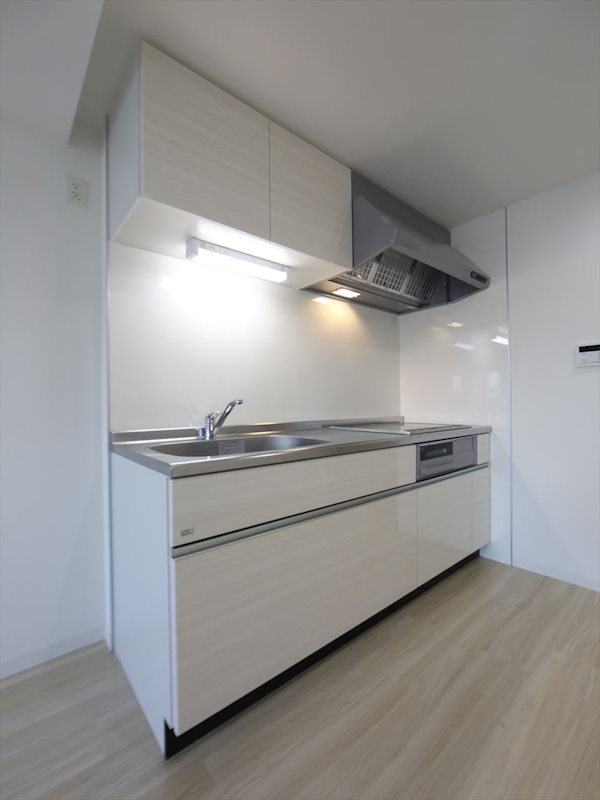 キッチン　システムキッチン（IH2口コンログリル付）