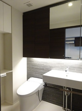 洗面設備　★温水洗浄便座／洗面台★