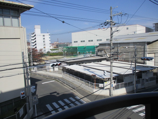 眺望　お部屋から見た眺望です